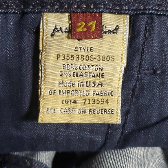 SEVEN FOR ALL MANKIND - DENIM CAPRI - Picture 7 of 8
